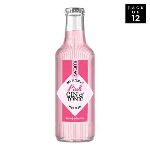 Svami Non-Alcoholic Pink Gin & Tonic