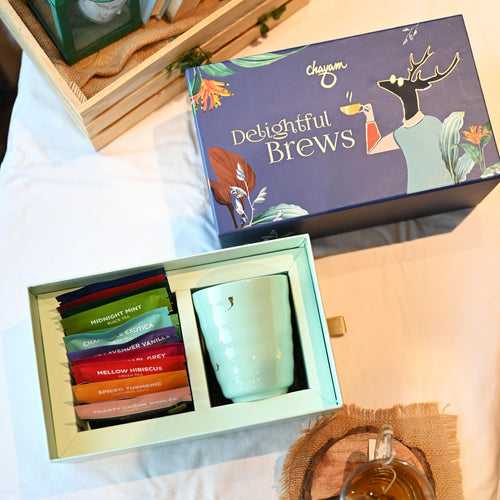 Delightful Brews Tea Gift Set