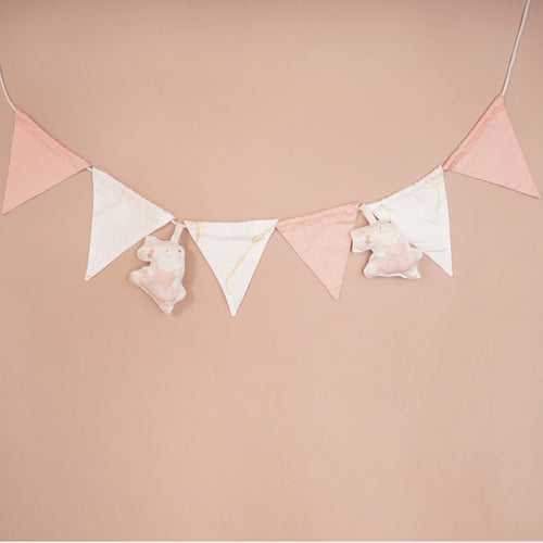 Organic Cotton Bunting - Day Dream