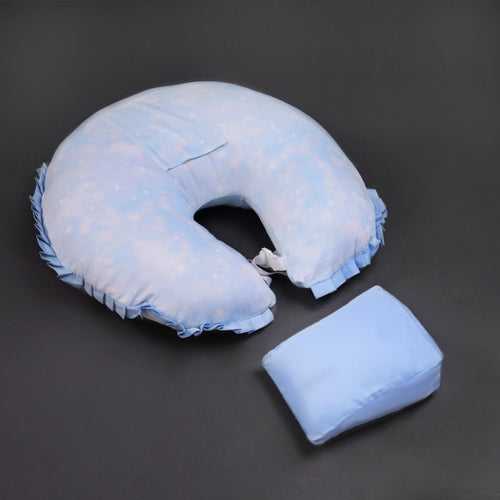 Organic Feeding Pillow with Reclining Support Pillow - Nova