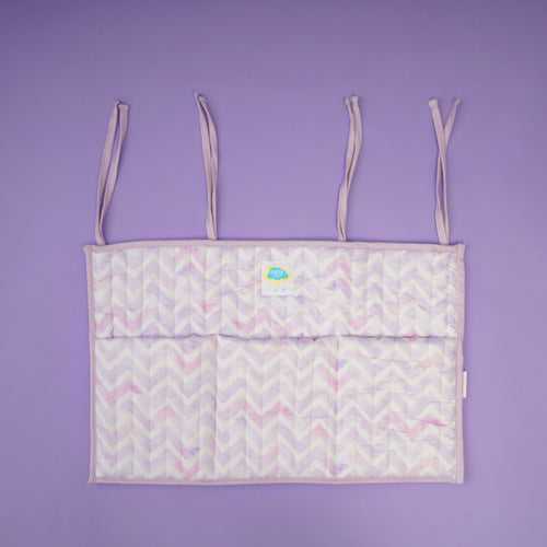 Organic Cotton Crib Organiser - Pixie Dust