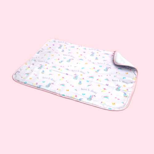 Organic Bed Protector - Unicorn