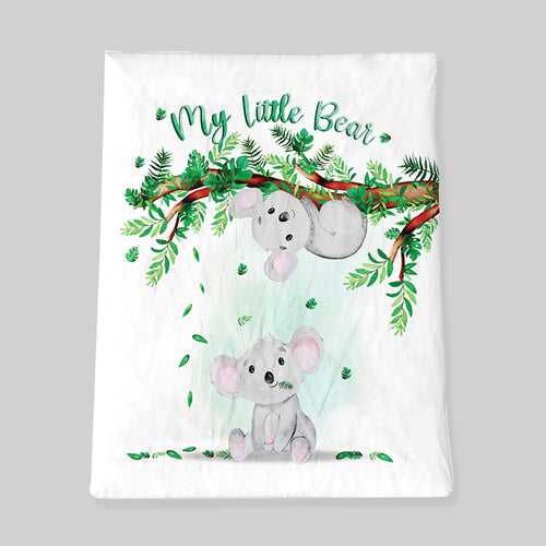 Organic Baby Comforter - Koala