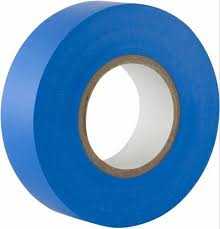 48mm PVC tape fine quality Blue color-15 Meter