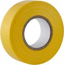 48mm PVC tape fine quality Yellow color-15 Meter