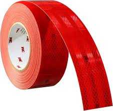 50mm Reflective tape Red color (3M)-(50 Meter)