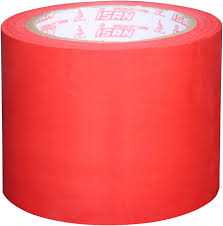 96mm Floor marking tape Red color (15 Meter)