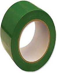 72mm Floor marking tape Green color (15 Meter)