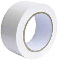 48mm PVC tape fine quality White color-15 Meter