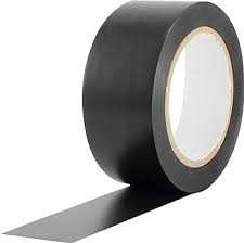 48mm Floor marking tape Black color (15 Meter)