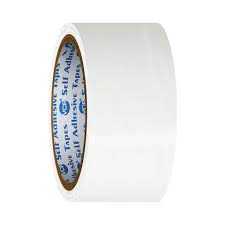 48mm Polyester adhesive tape Milky White color (50 meter)