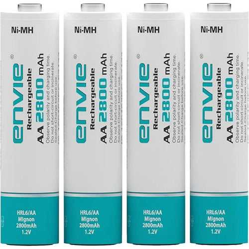 ENVIE AA 2800mAh Rechargeable Battery