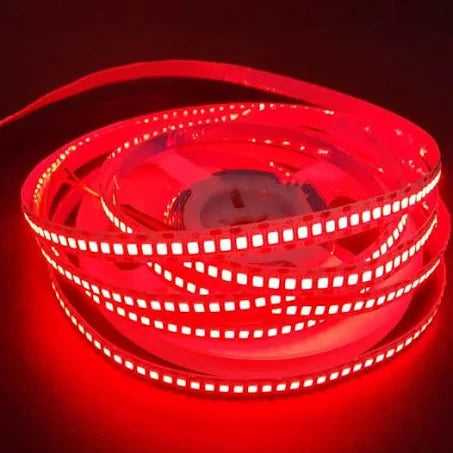 12V 8mm 240 LEDs/m Red color LED Strip 5 meter