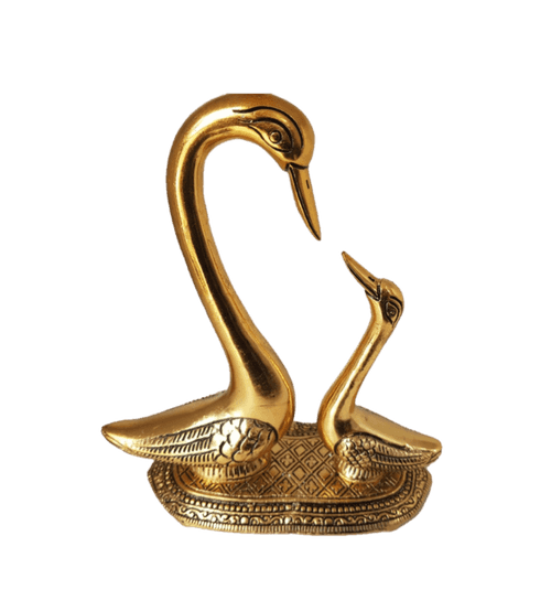 Pair of Kissing Duck (Golden)