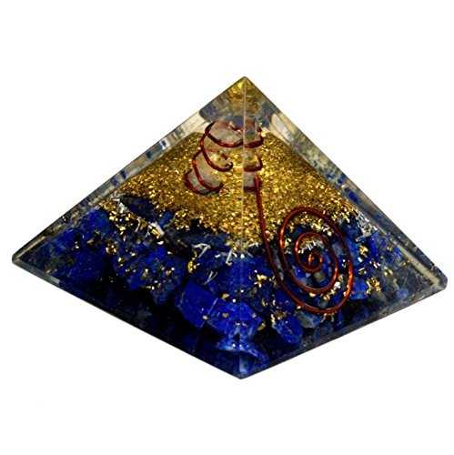 Lazuli Orgone Pyramid