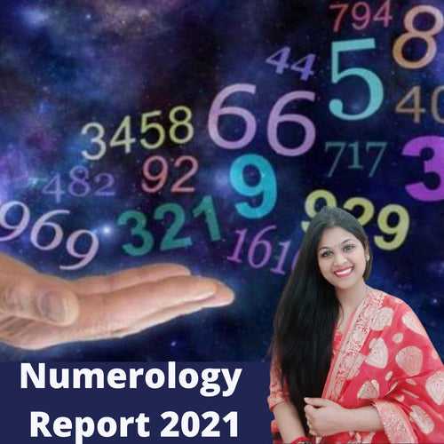 NUMEROLOGY PERSONALISED REPORT YEAR 2021