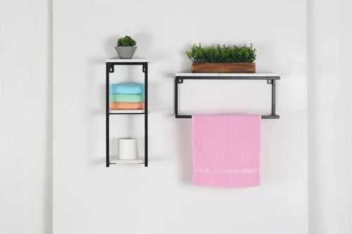 Bathroom Utility Shelves and Organiser