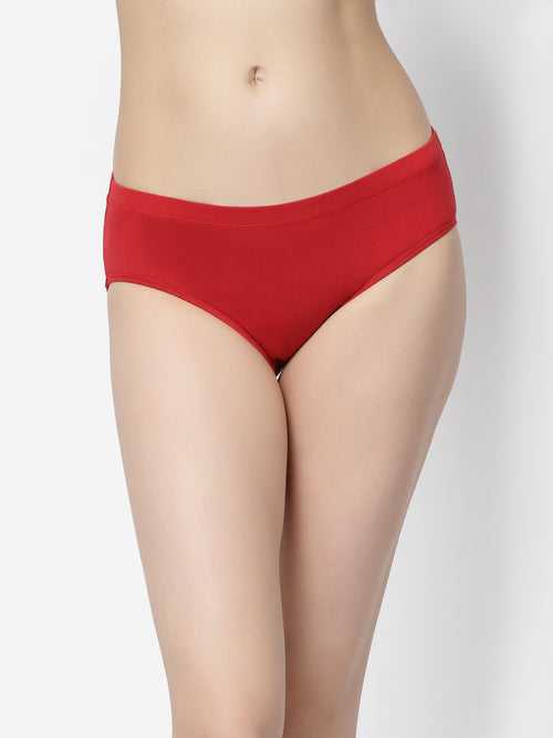 Pack of 3 Women Hipster Briefs