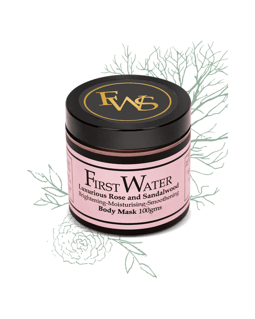 Rose and Sandalwood Body Mask