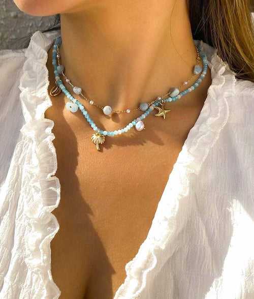 The Baha Bead Necklace