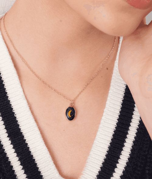 The Black Moon Necklace