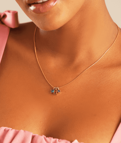 The Asaahi Crystal Necklace