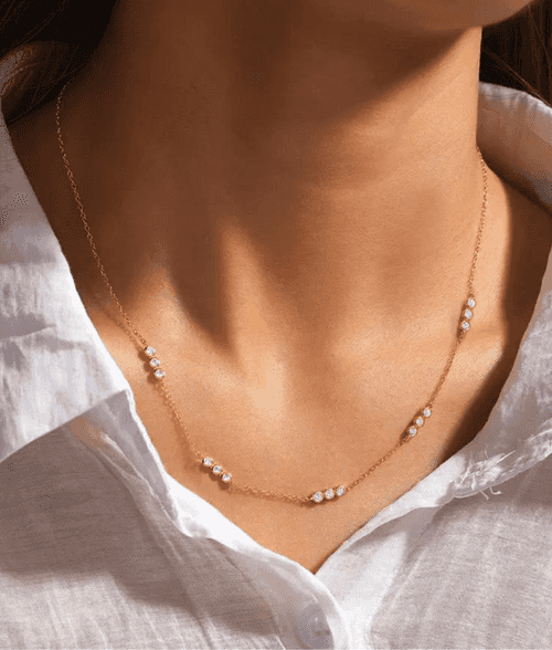 925 Silver Zirconia Necklace