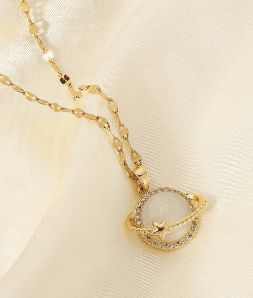 The Opal Orbit Necklace