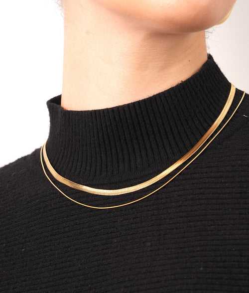 The Rene Gold Necklace