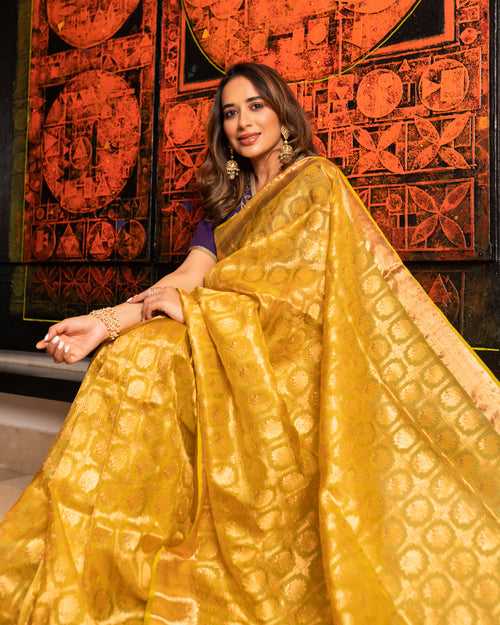 Kota Silk Gharchola Saree