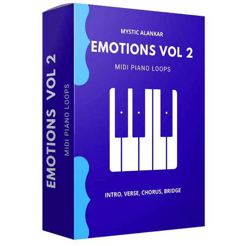 Emotions Vol 2 - MIDI Piano Loops