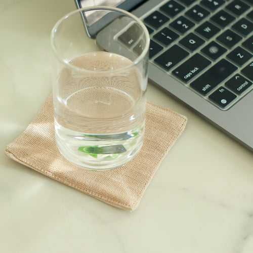 Eco-friendly Jute Coasters