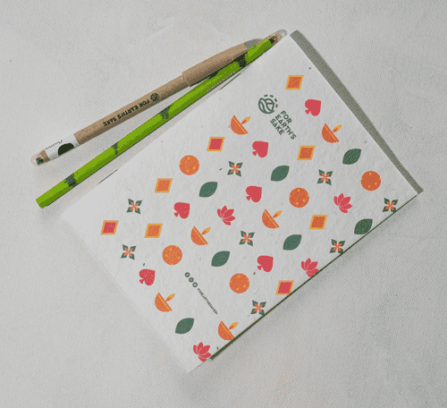 Plantable Seed Paper Diary Combo
