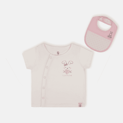 Premium Baby Girl 2 PCS Set Styles - Organic Cotton, Anti Bacterial