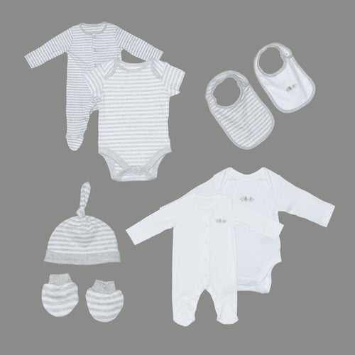 Unisex 8 piece set - Organic cotton