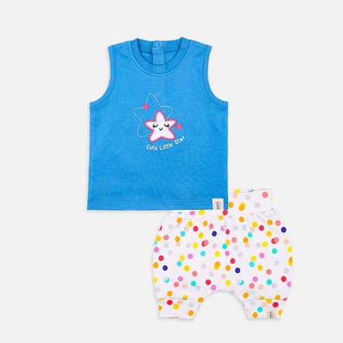 BABY- 695 Unisex Little Star Set - Organic Cotton