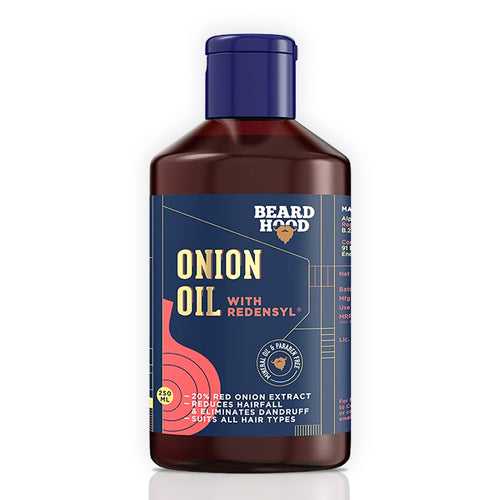 Onion Hair Oil with Redensyl, 250ml