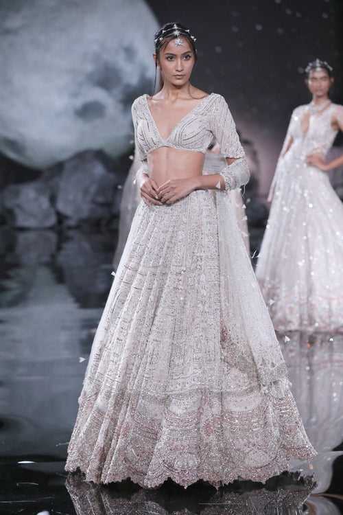 "Larisa" Bridal Lehenga Set