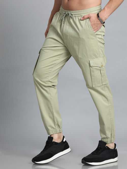 Sage Green Cargo Pant