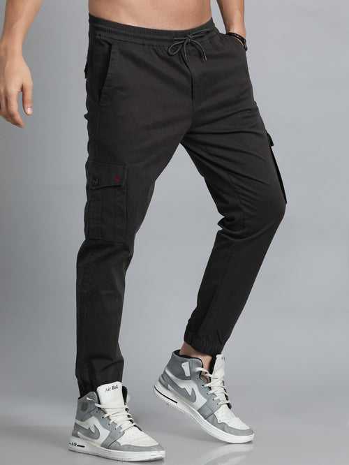 Charcoal Grey Cargo Pant