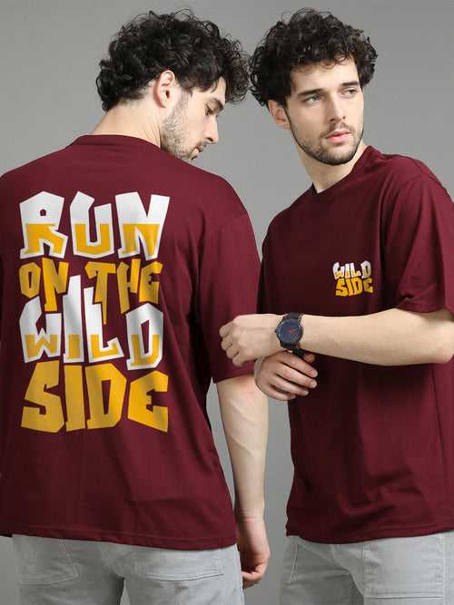 Run On The Wild Side Oversize T-Shirt