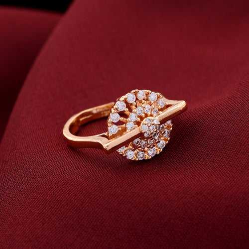 Splendid Sparkle Zircon Ring