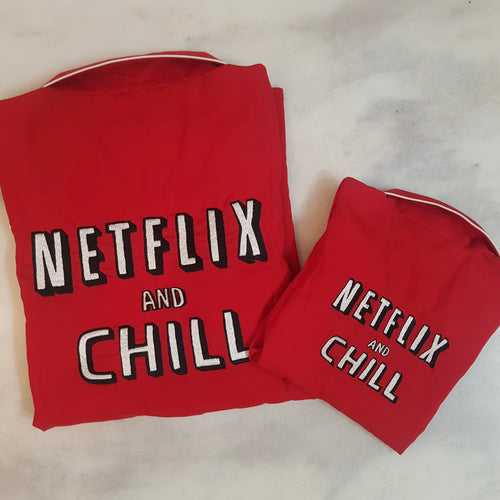 Netflix & Chill Twinning Set
