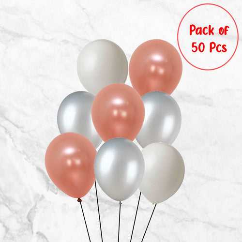 Butterfly Multicolor 50 Pcs Balloons