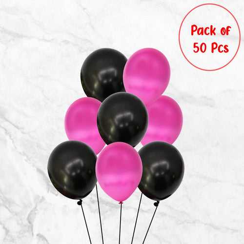 Minnie Multicolor 50 Pcs Balloons