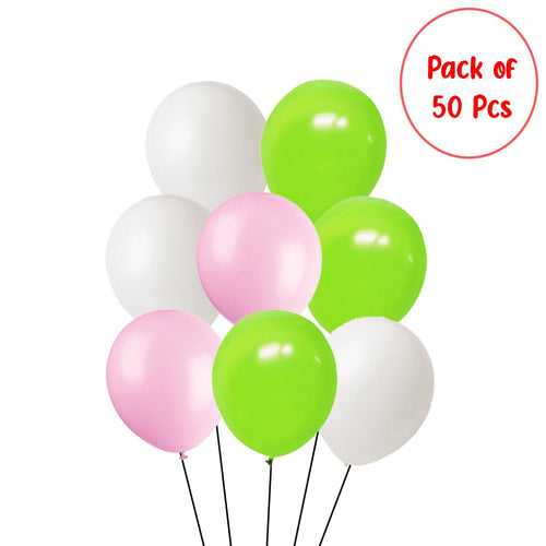 Peppa Pig Mulitcolor 50 Pcs Balloons