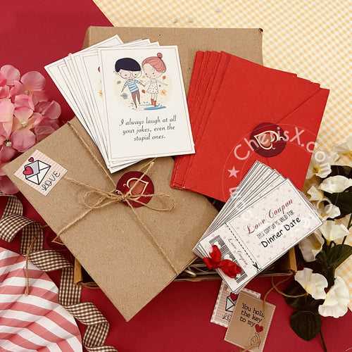 Box Full Of Memories - Valentine Gift/Valentine Day Gift for Girlfriend/BoyFriend/Valentines Day Gift