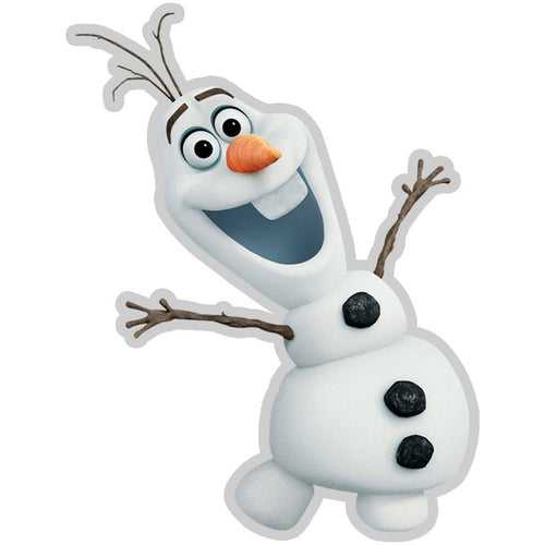 Frozen Olaf Cutout - Kids Happy Birthday