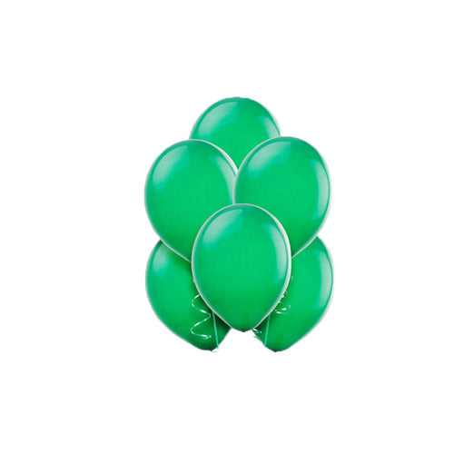 Light Green latex balloons - pack of 50 Pcs