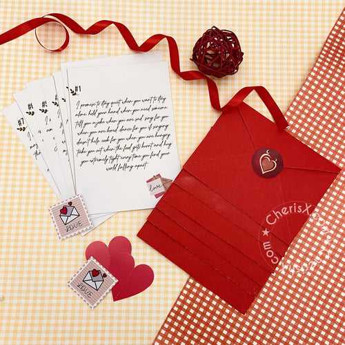 Love Letter - Valentine Gift/Valentine Day Gift for Girlfriend/boy Friend/Valentines Day Gift
